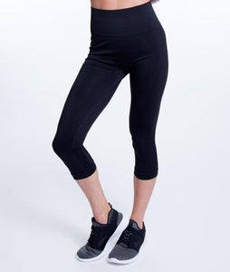 Climawear Set the Pace Capri - Black