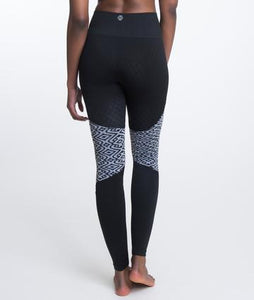 Climawear Leonie Legging - Black and White Marble