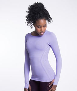 Climawear Ester Longsleeve - Purple