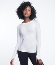 Load image into Gallery viewer, Climawear Ester Longsleeve - White