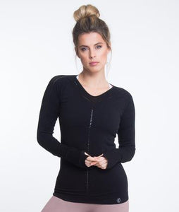 Climawear Yasmine Long Sleeve - Black