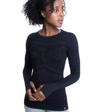 Load image into Gallery viewer, Climawear Euphoria Runner Longsleeve - Black