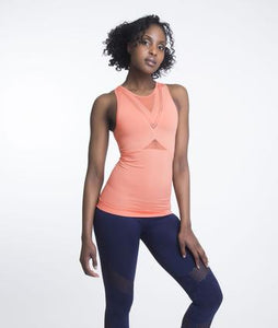 Climawear Perf Perfection Tank - Desert Flower