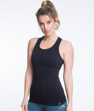 Load image into Gallery viewer, Climawear Jules Singlet Tank - Black