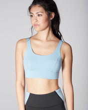 Load image into Gallery viewer, MICHI Wave Bra - Sky Blue