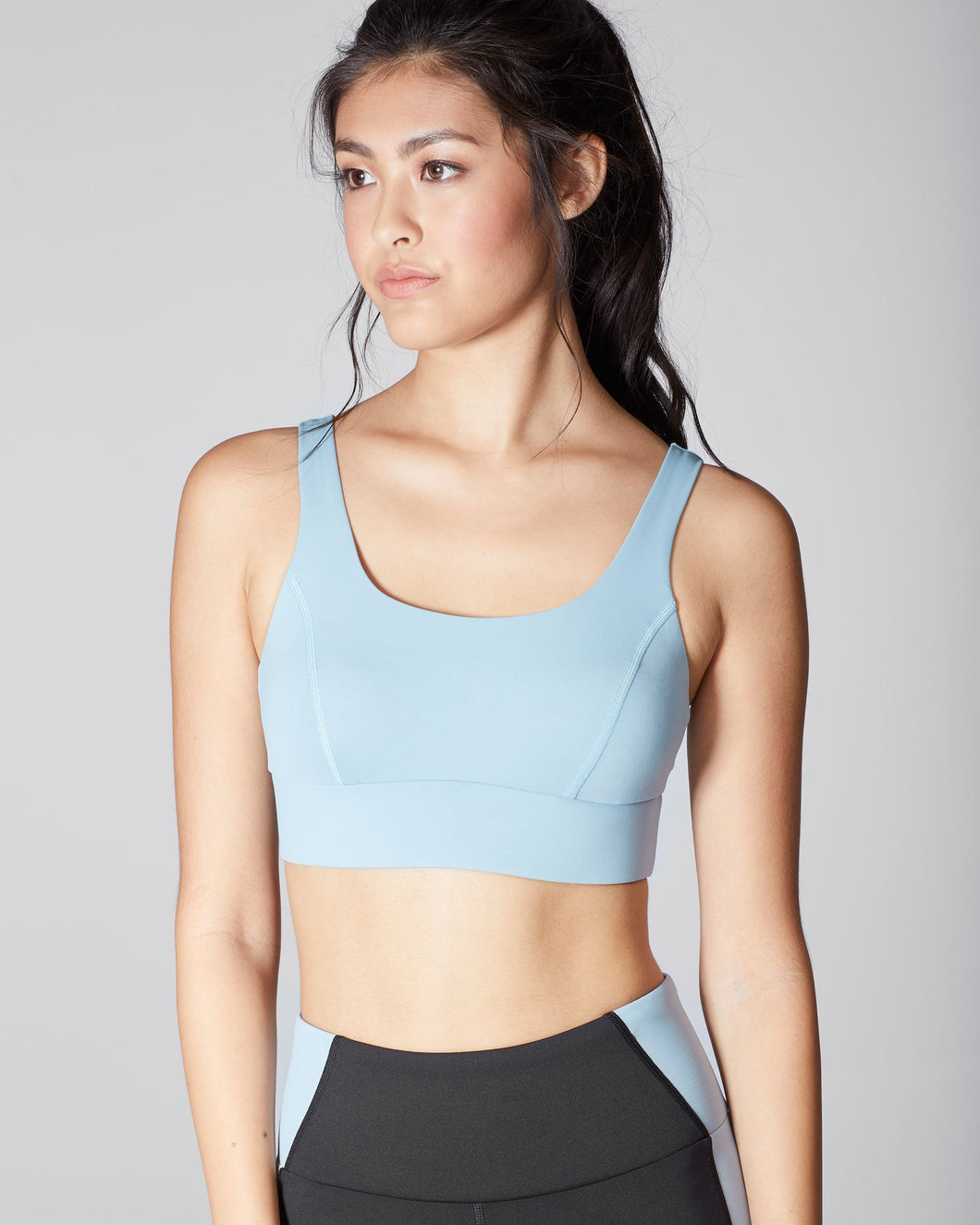 MICHI Wave Bra - Sky Blue
