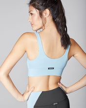 Load image into Gallery viewer, MICHI Wave Bra - Sky Blue