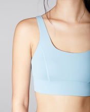 Load image into Gallery viewer, MICHI Wave Bra - Sky Blue