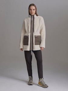 Varley Woodgreen Jacket - Eggnog