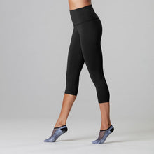 Load image into Gallery viewer, Tavi Noir High Waisted Crop Legging - Ebony