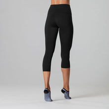 Load image into Gallery viewer, Tavi Noir High Waisted Crop Legging - Ebony