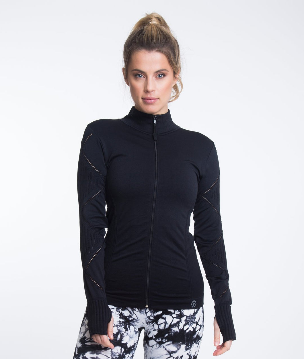 Climawear Amalia Zip Jacket- Black