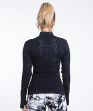 Load image into Gallery viewer, Climawear Amalia Zip Jacket- Black