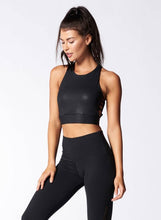 Load image into Gallery viewer, Nux Candice Crop Top Bra - Black