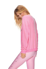 Load image into Gallery viewer, Beach Riot BABE Sweatshirt- Pink