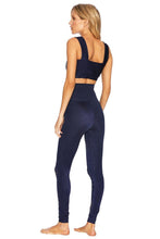 Load image into Gallery viewer, Beach Riot Piper Legging- Navy w/ Stars