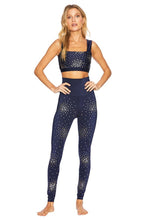 Load image into Gallery viewer, Beach Riot Piper Legging- Navy w/ Stars
