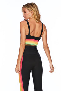 Beach Riot Leah Top- Neon Stripe