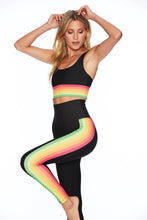 Load image into Gallery viewer, Beach Riot Leah Top- Neon Stripe