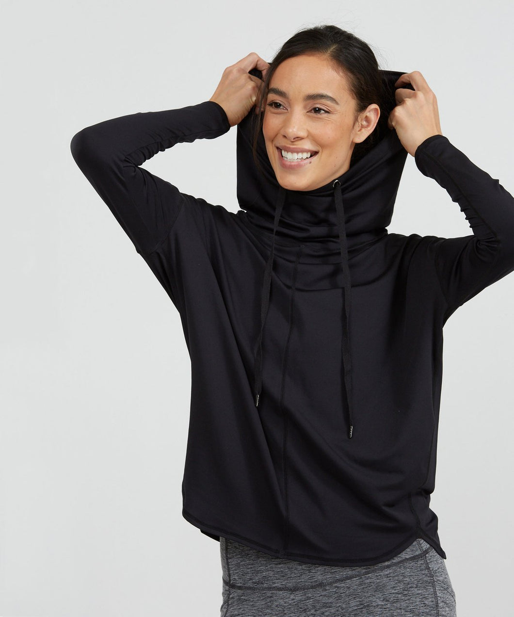 Prism Sport Inspo Hoodie - Black