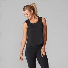 Load image into Gallery viewer, Tavi Noir High-Low Tank - Charcoal Grey