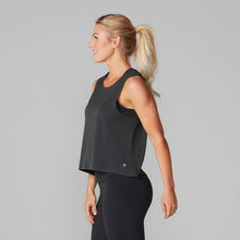 Load image into Gallery viewer, Tavi Noir High-Low Tank - Charcoal Grey