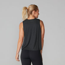 Load image into Gallery viewer, Tavi Noir High-Low Tank - Charcoal Grey