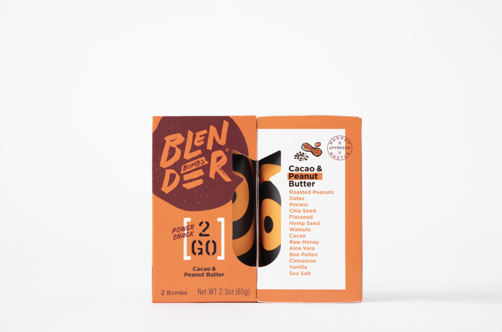 Cacao & Peanut Butter Blender Bombs - 2 Pack