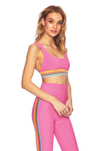 Load image into Gallery viewer, Beach Riot Clementine Top- Ribbed Hot Pink