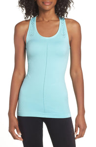 Climawear Jules Singlet Tank-Aqua Haze