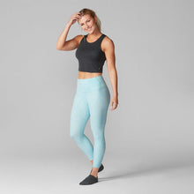 Load image into Gallery viewer, Tavi Noir Crop Tank - Charcoal Grey