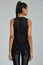Load image into Gallery viewer, Noli Yoga Infinity Tank - Black