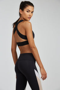 Noli Yoga Vixen Bra - Black