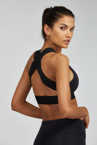 Noli Yoga Vixen Bra - Black