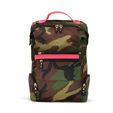 ANDI Backpack - Camo Pop Pink