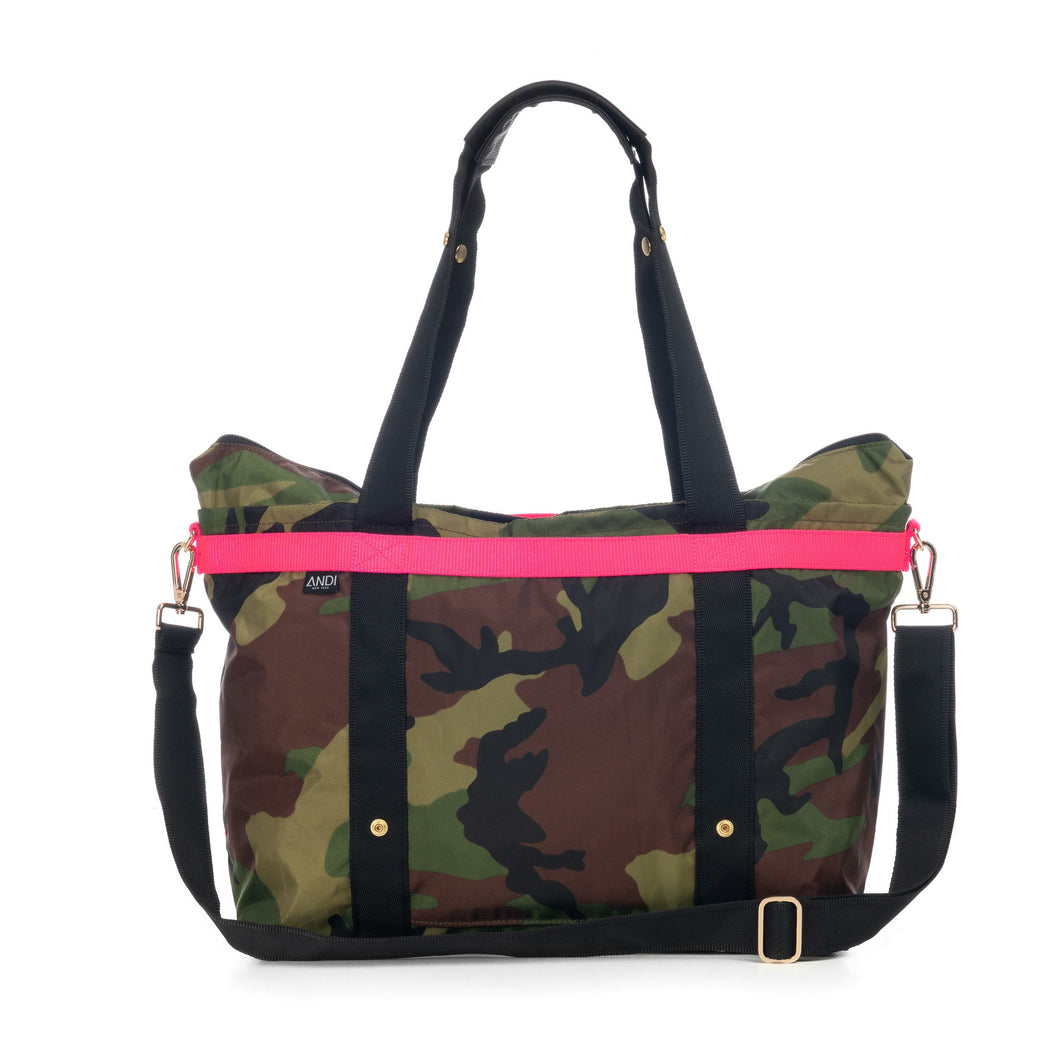 ANDI Large- Camo Pop Pink