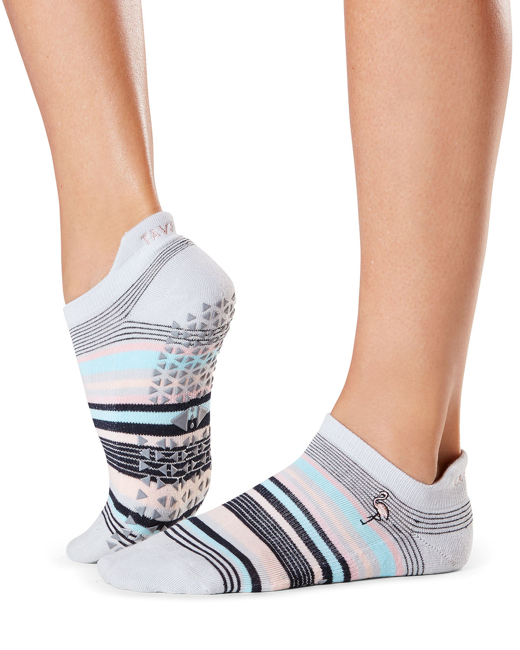 Tavi Noir Savvy Grip Socks - Flamingle