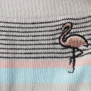 Tavi Noir Savvy Grip Socks - Flamingle