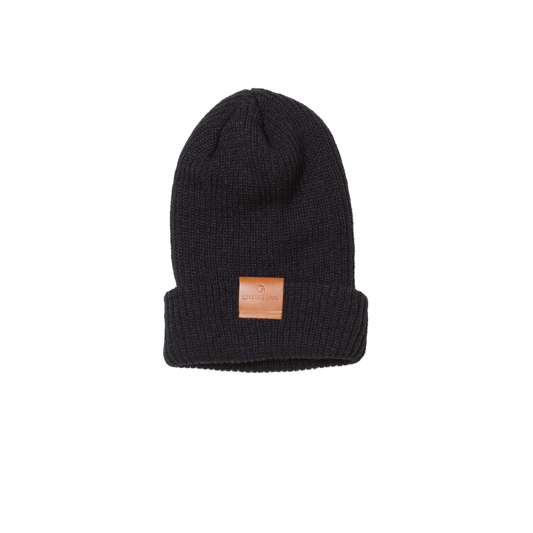 Good hYOUman Grateful Everyday Beanie - Cream