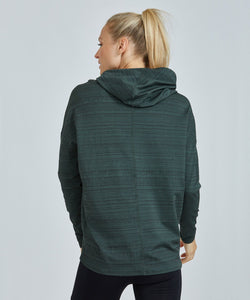 Prism Sport Inspo Hoodie - Green Jacquard