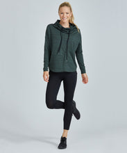 Load image into Gallery viewer, Prism Sport Inspo Hoodie - Green Jacquard