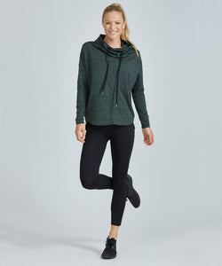 Prism Sport Inspo Hoodie - Green Jacquard