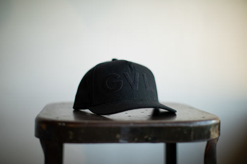 Billiam GVL Hat - Black/Black