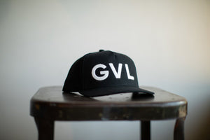 Billiam GVL Hat - Black/White