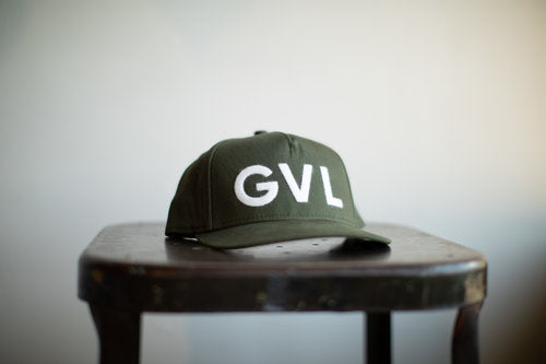 Billiam GVL Hat - Green/White