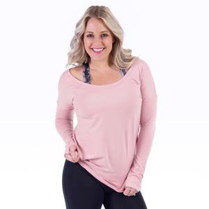 Handful Long Sleeve- Mauve