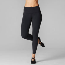 Load image into Gallery viewer, Tavi Noir High Waisted 7/8 Legging - Ebony