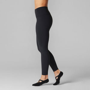 Tavi Noir High Waisted 7/8 Legging - Ebony