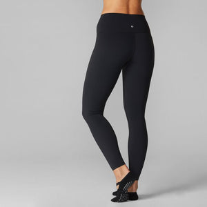 Tavi Noir High Waisted 7/8 Legging - Ebony