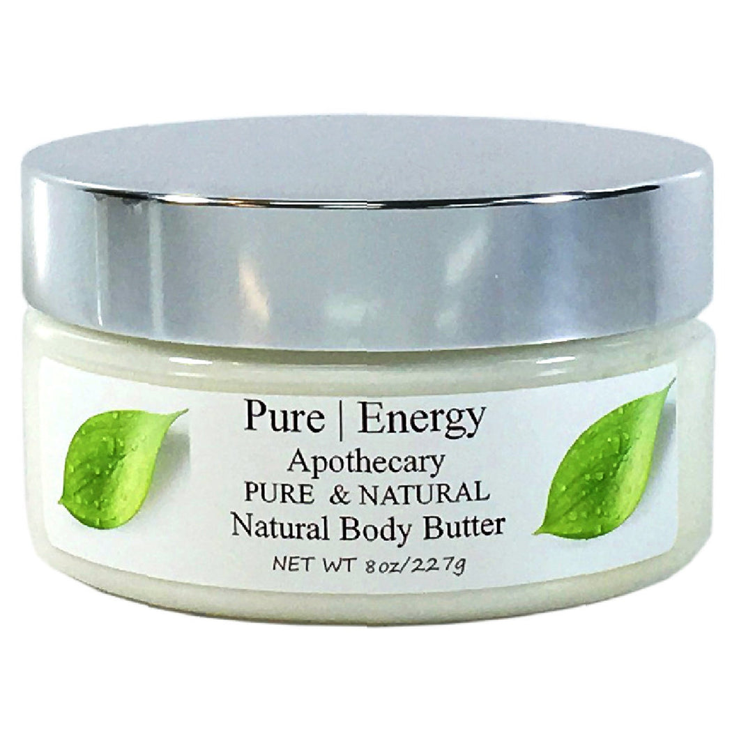 Pure Energy Pure & Natural Apothecary Body Butter - Unscented